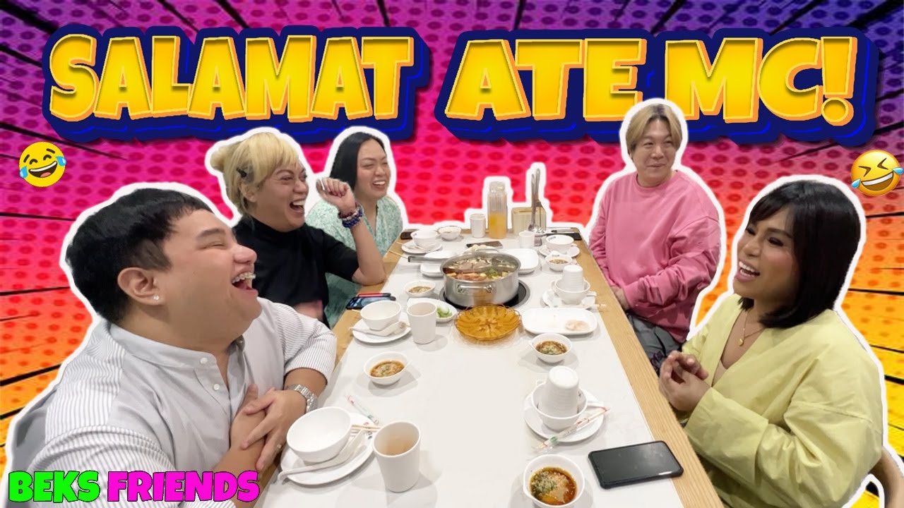 REUPLOAD: MARAMING SALAMAT SA LAHAT ATE MC! (ETO TALAGA ANG NANGYARI) | BEKS FRIENDS | MS MUAH