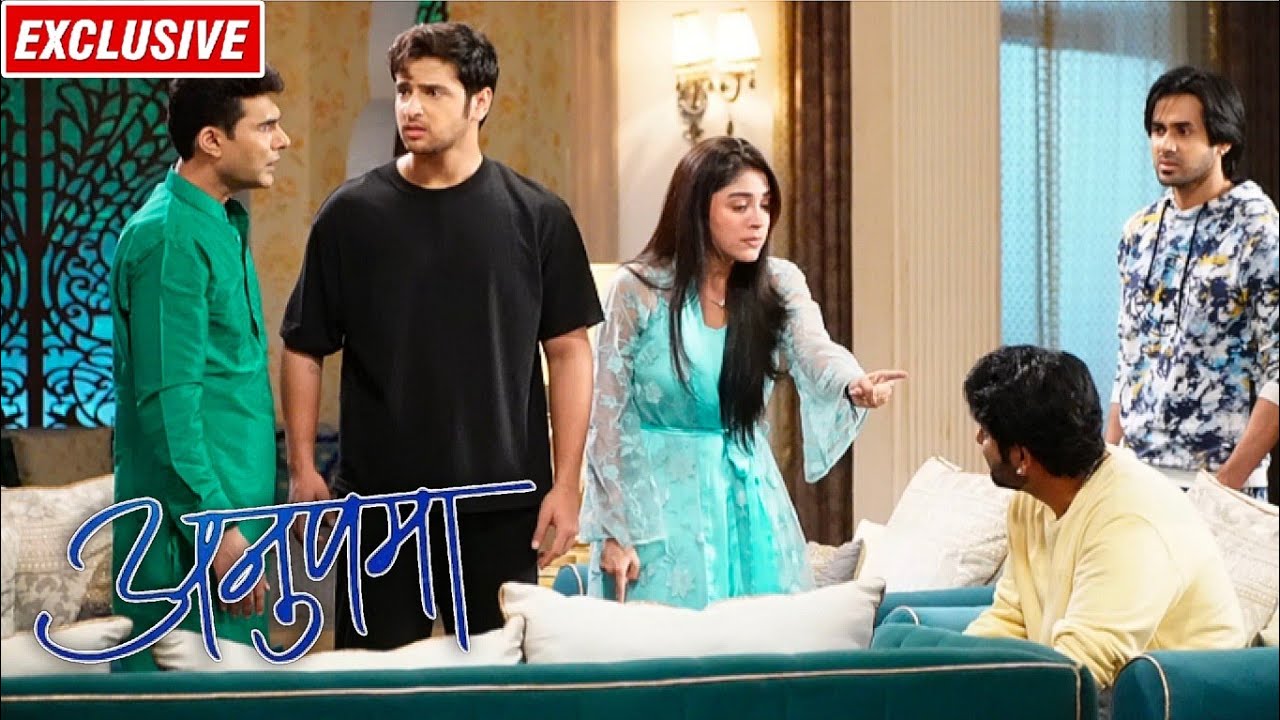 Anupamaa | Prem और Raahi ने घरवालों के सामने लाया Gautam का सच | घरवाले हुए Shocked | On Location