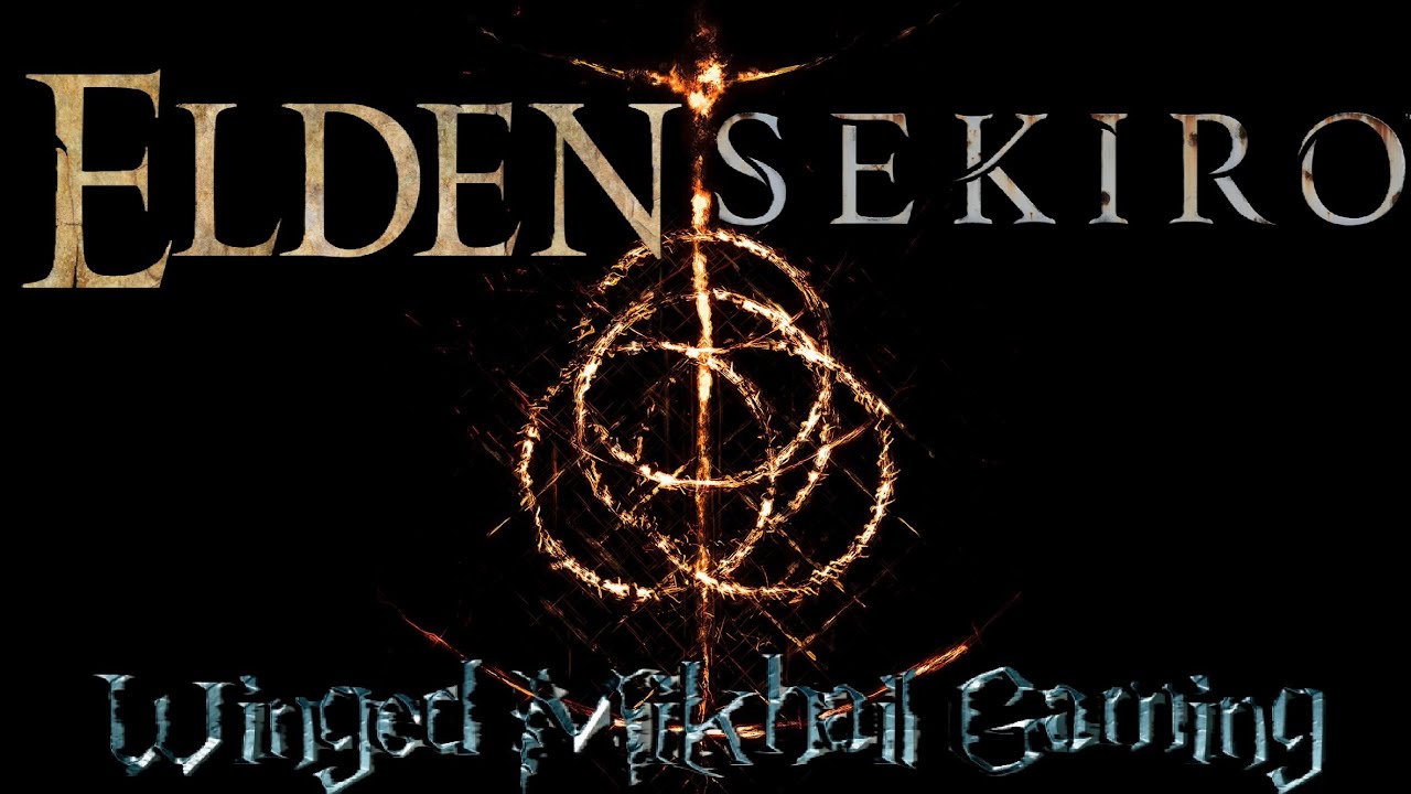 ELDEN SEKIRO Проходим сборку модов. Механика Секиро игра Элден. [#3]