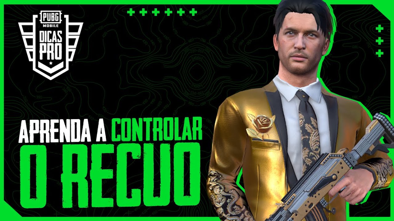 DICAS PRO: O segredo para controlar o RECUO em PUBG MOBILE