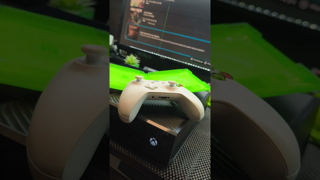 testuję konsolę #xboxone #stopnicaserwis @sinutronixindustries