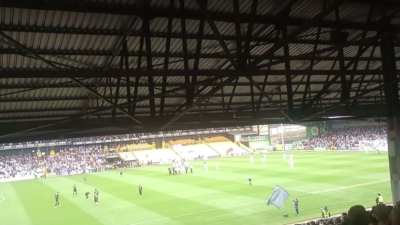 Its Port Vale Vs Bromley Wonder of you ringing out