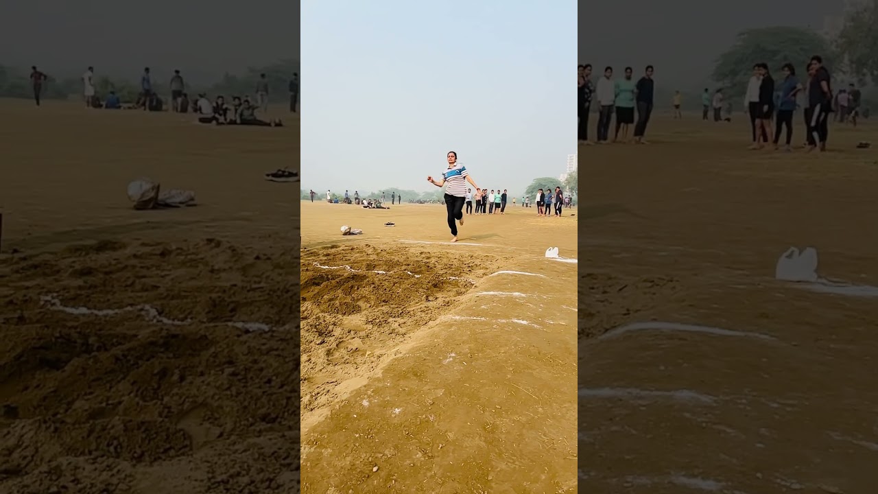 Assistant commandant CAPF physical long jump training|| #capf #assistantcommandant #longjump #yt