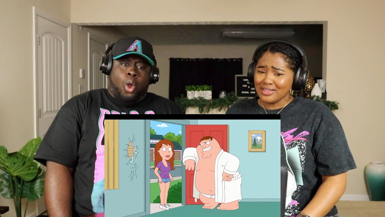 Family Guy Wild and Crazy Moments | Kidd and Cee Reacts