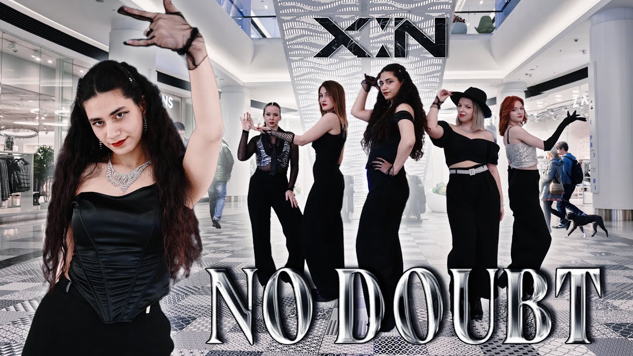 [KPOP IN PUBLIC, Russia] X:IN 엑신 'NO DOUBT' 🖤- dance cover by SANDWITCH [ONE TAKE]