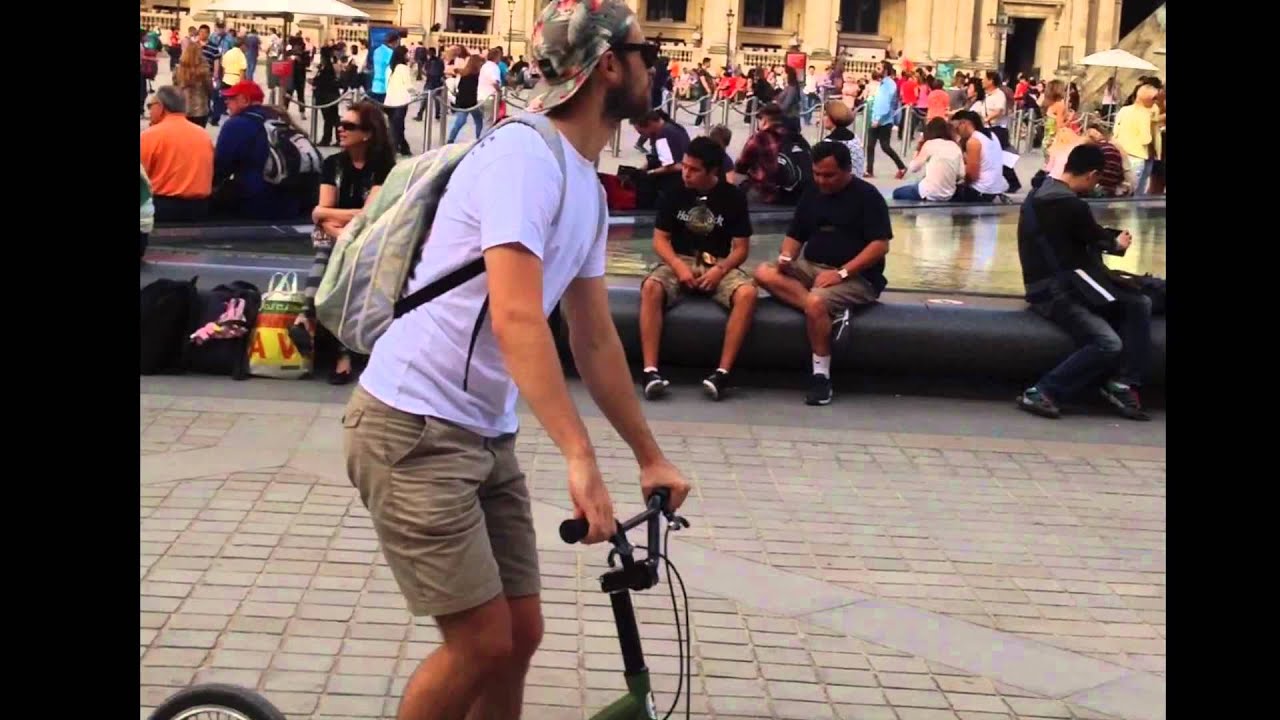 TROTT' IN NET Episode #1 - Riding Swifty Scooters