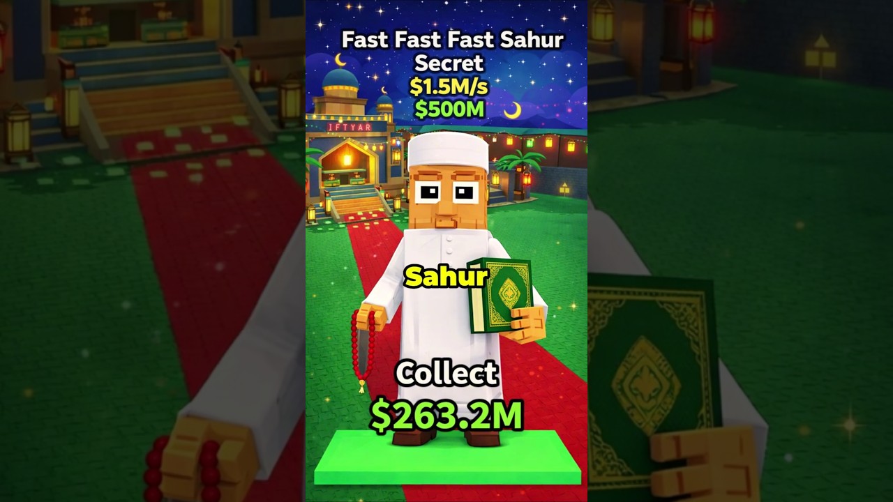 The Ramadan Event in Steal a Brainrot might be Leaked ? 😱☠️