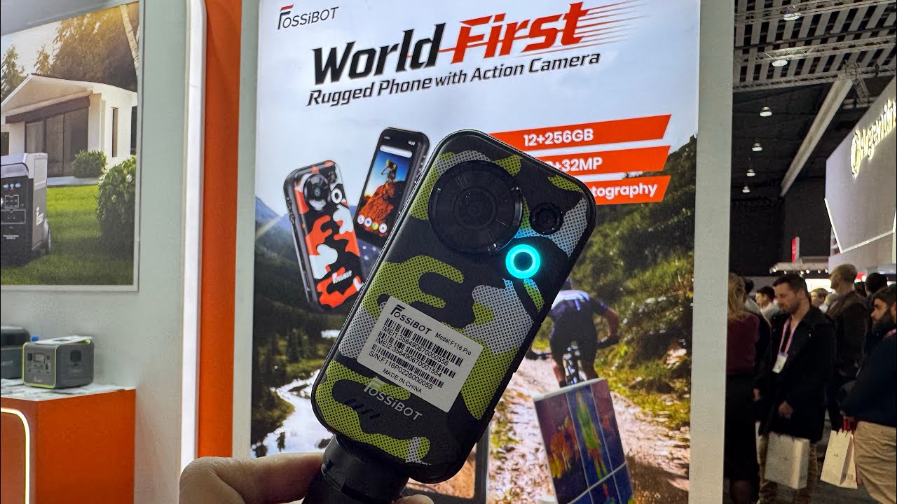 Уникальные защищенные телефоны Fossibot F116Pro, Fossibot F115Ultra, Fossibot F118Pro: первые впе...