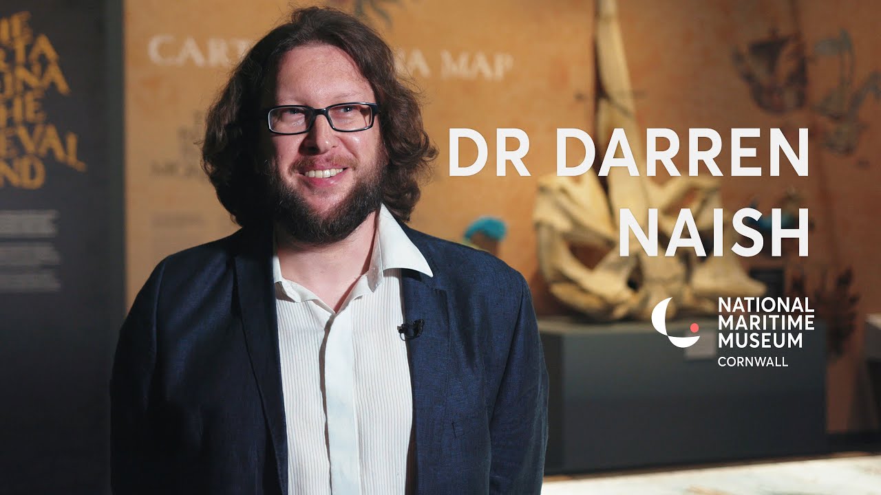 Meet Dr Darren Naish | Monsters of the Deep