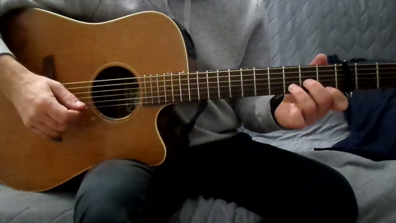 Leny Escudero - Pour une amourette tuto guitare