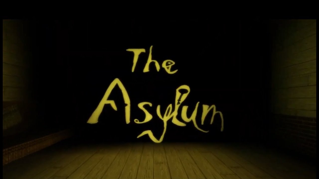 знаете кто словил все скримеры |ROBLOX The Asylum
