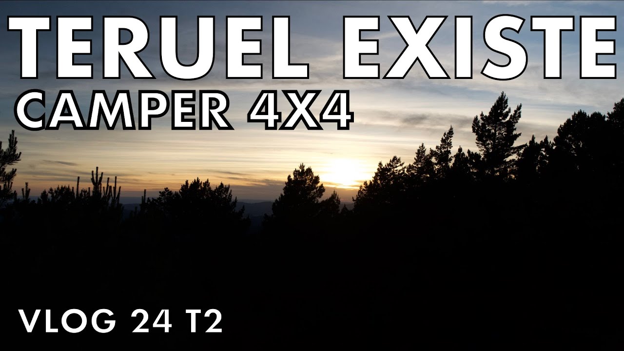PARAISO CAMPER EN ESPA&Ntilde;A VLOG 24 T2    #CAMPER  #OFFROAD #OVERLANDER