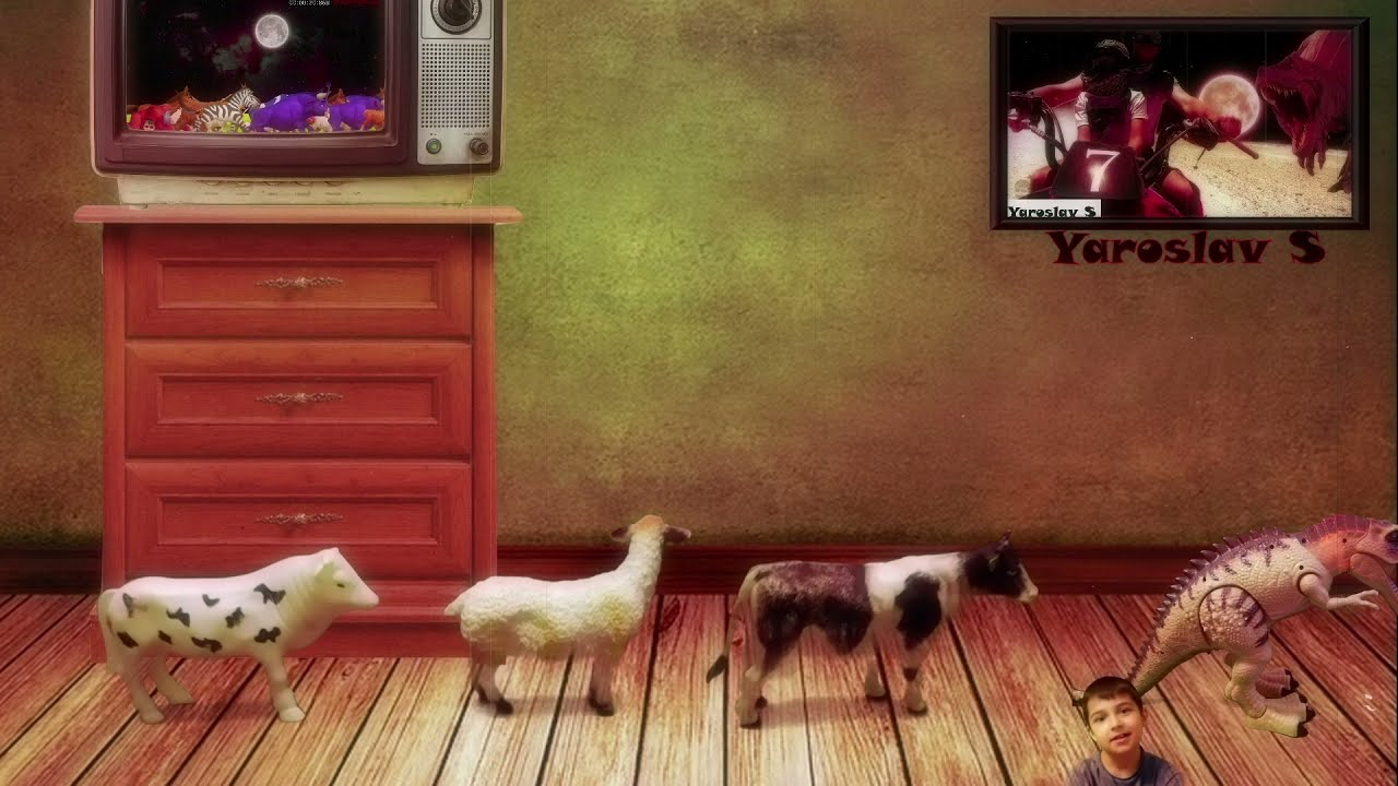 Stampede of my animals | Some of my toys