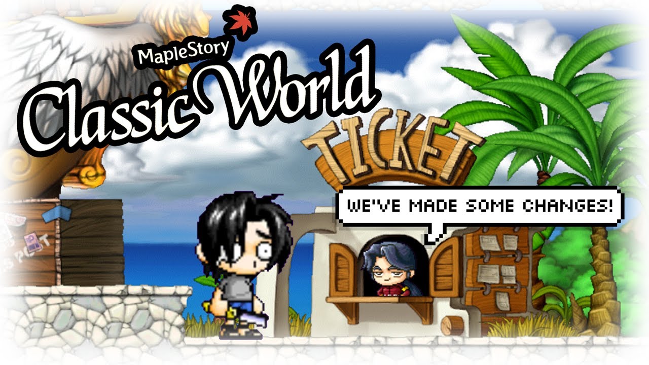 Maplestory Classic is getting CHANGES - A Good Thing?