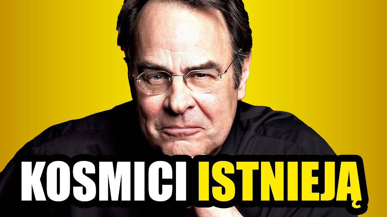 DAN AYKROYD. ŚMIALI SIĘ, ŻE WIERZY W UFO I ZJAWISKA PARANORMALNE.