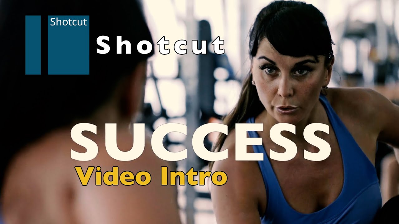 Create a Killer YouTube Intro in Minutes &ndash; Using Shotcut! #shotcut #shotcuttutorial
