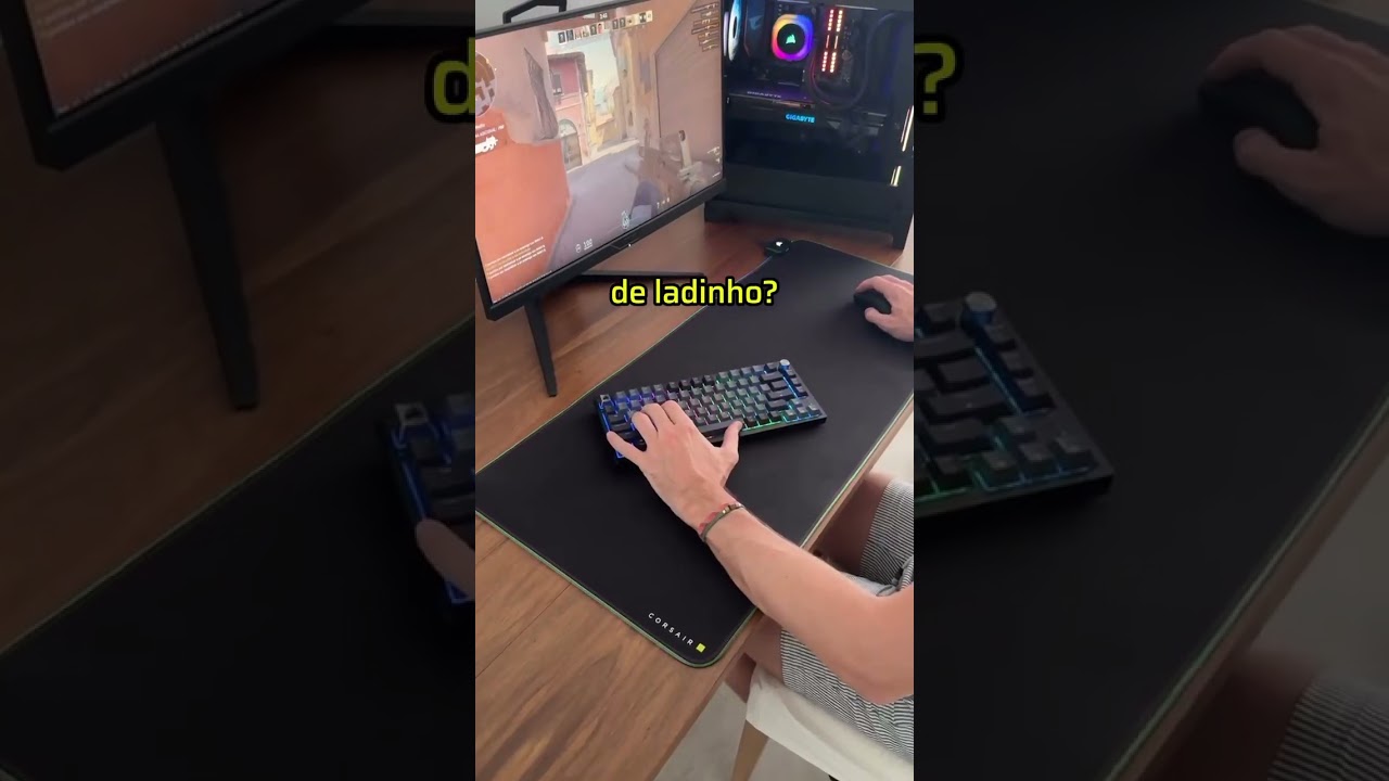Qual o modo certo de utilizar um teclado gamer?