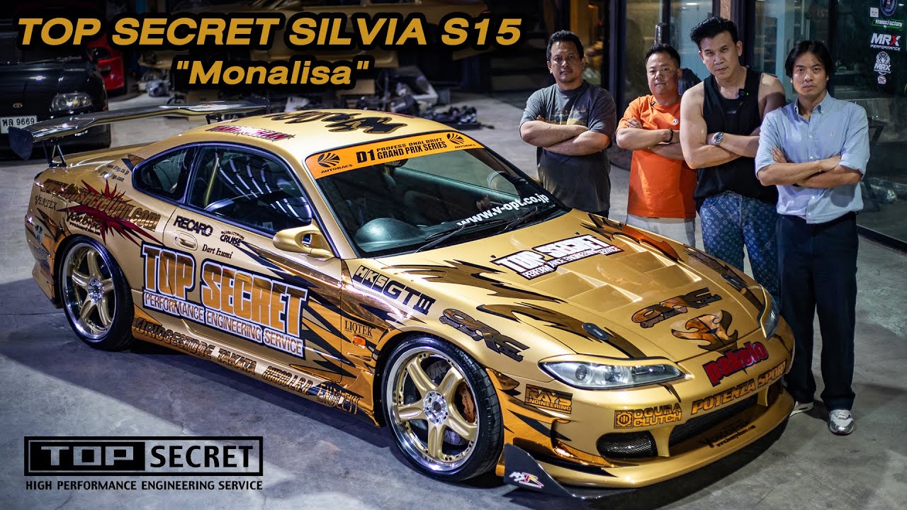กำเนิด Top Secret Silvia S15 Number Democar : Model S15...#beerbaiyoke #topsecret