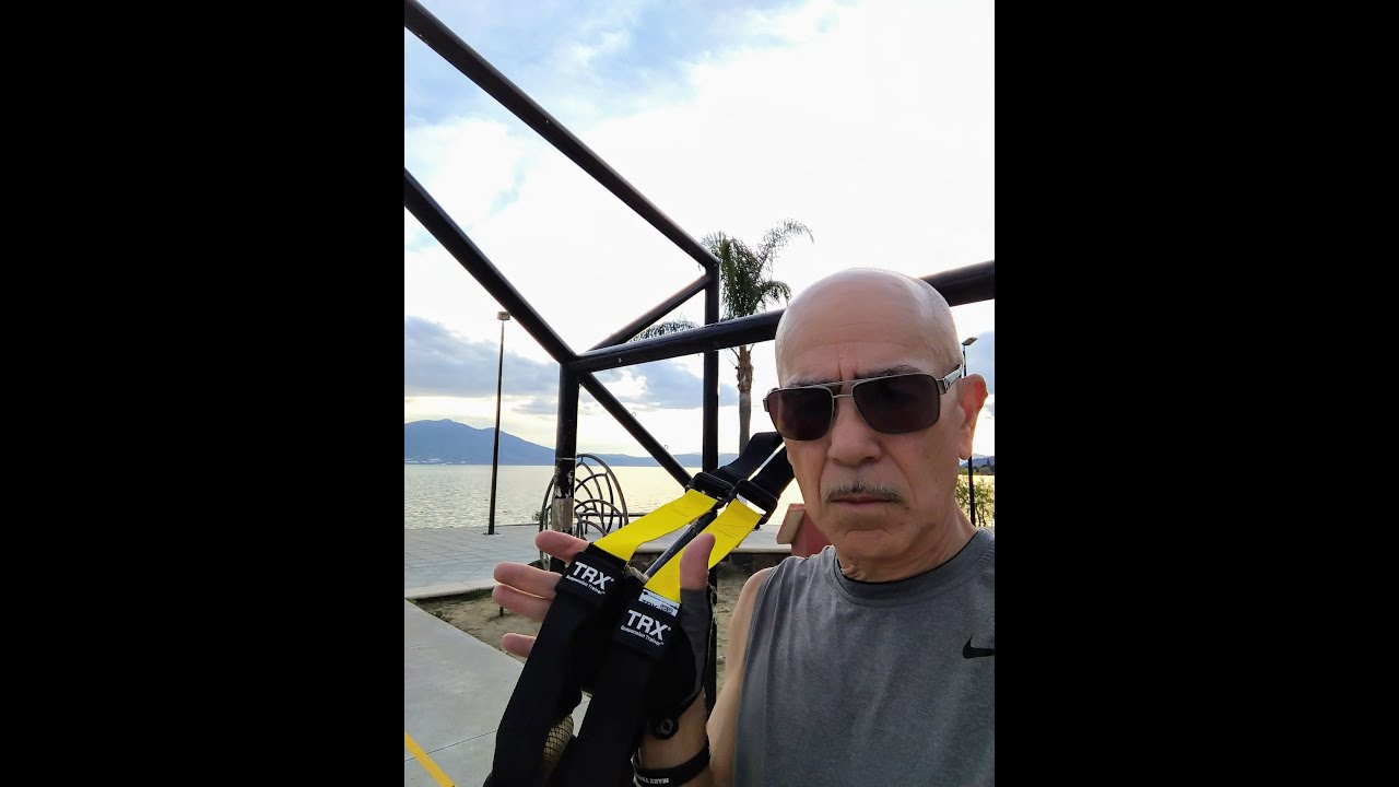 TRX For Seniors Part 3 - Get Busy Wid It!
