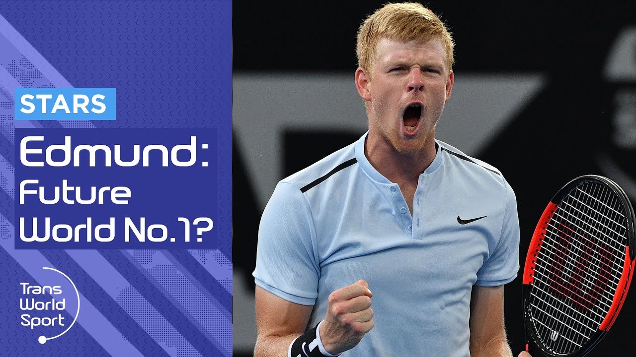 Kyle Edmund at 19-years-old | Will he surpass Andy Murray? | Trans World Sport