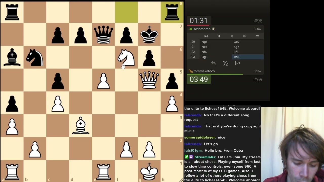 Total Control from Start to Finish | Scotch Game & King Walk | Lichess Winter Marathon