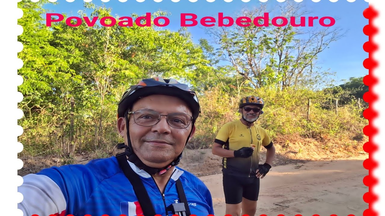 Sr do Bonfim ao Povoado Bebedouro: teve até salgado pra dá energia.