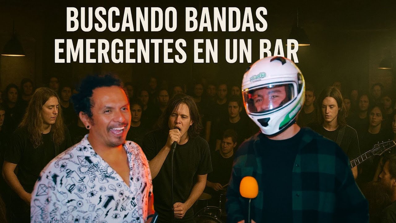 DESCUBRIMOS BANDAS EMERGENTES EN UN BAR DE AGUASCALIENTES 🎶🔥