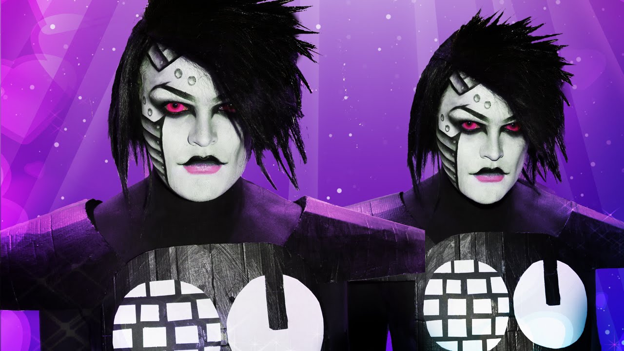 Mettaton (EX) - Undertale - Makeup Tutorial!