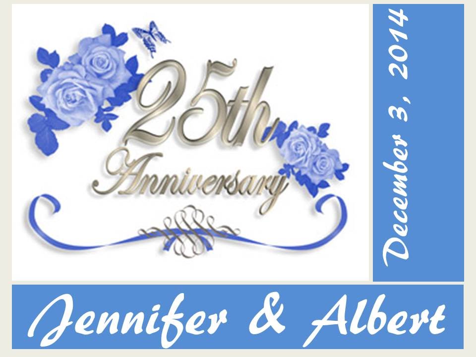 25th Wedding Anniversary Video of Jennifer and Albert Tran