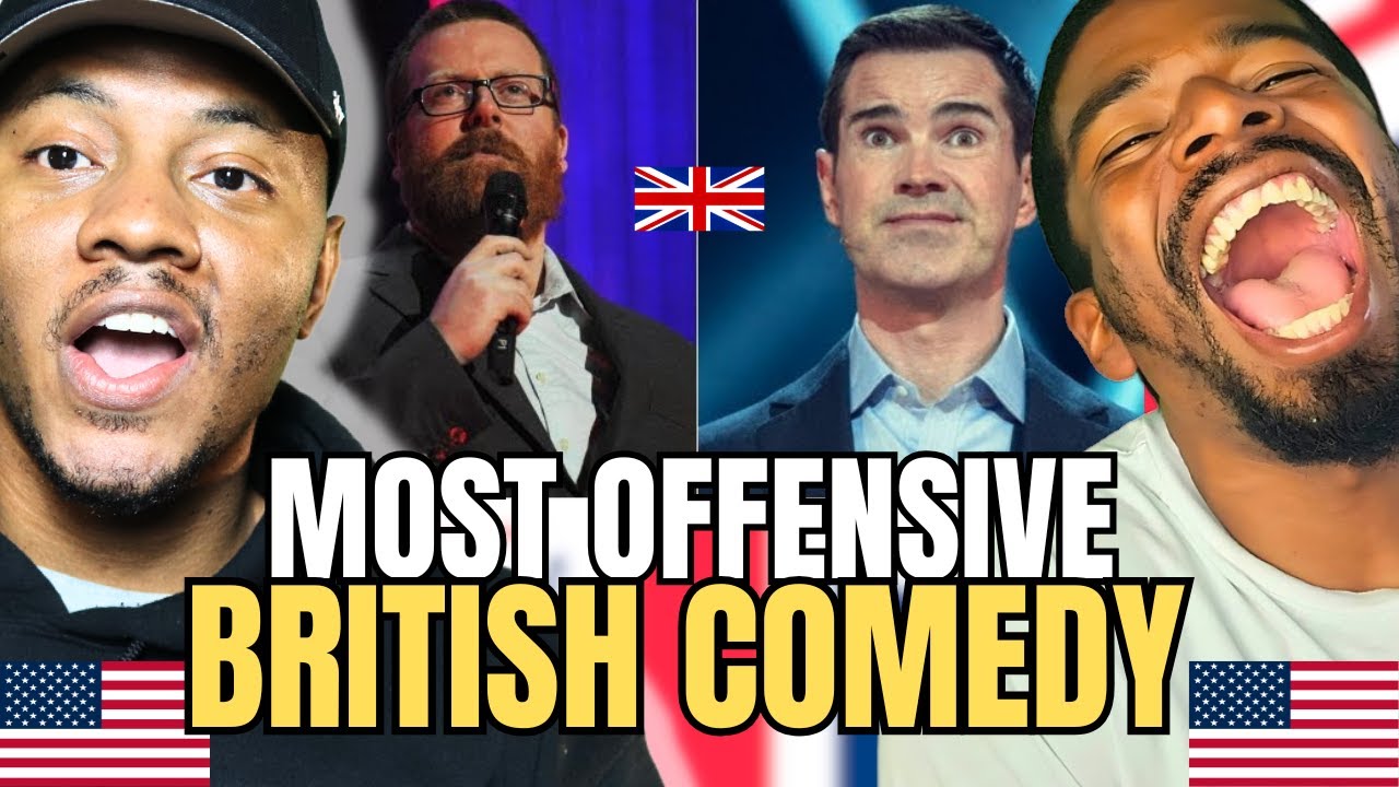 Americans React To The Most Offensive British Comedy