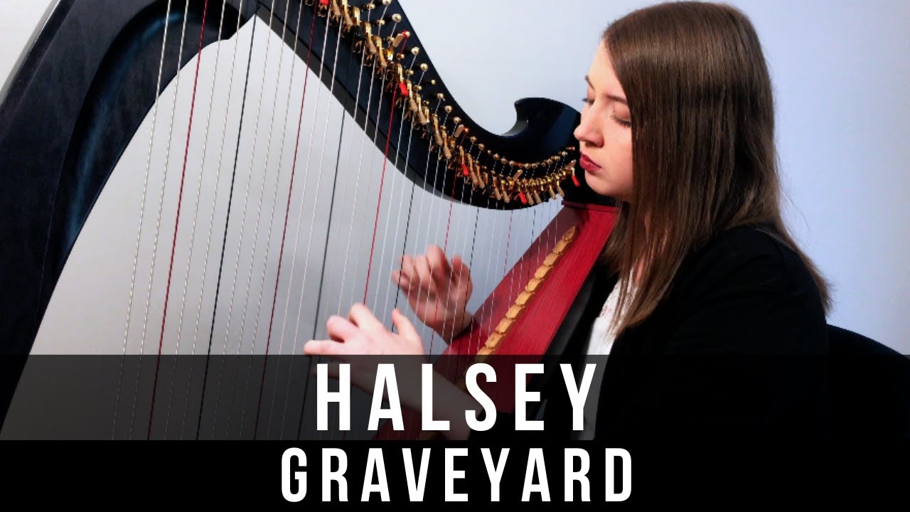 Halsey - Graveyard (Harp Cover by Arianna Worthen)
