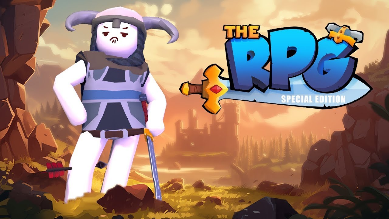 The RPG,новая мультяшная рпг в стиле СКАЙРИМ