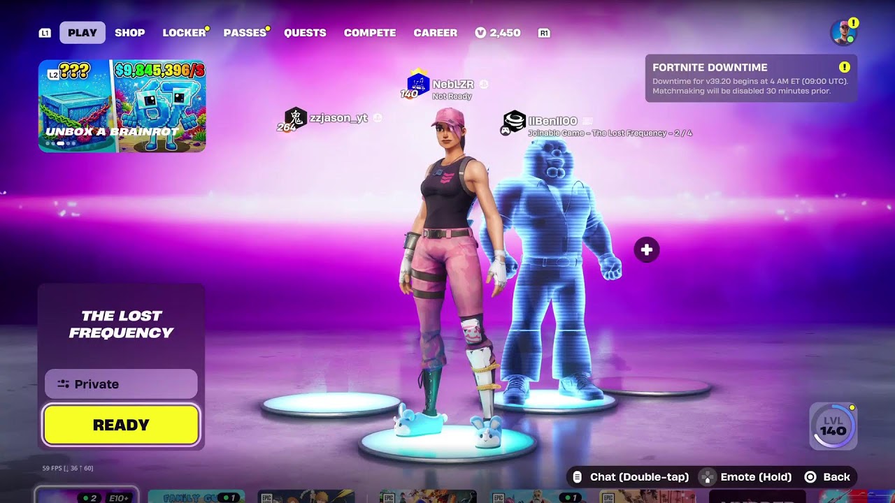 ‼️FORTNITE UNREAL🔫‼️