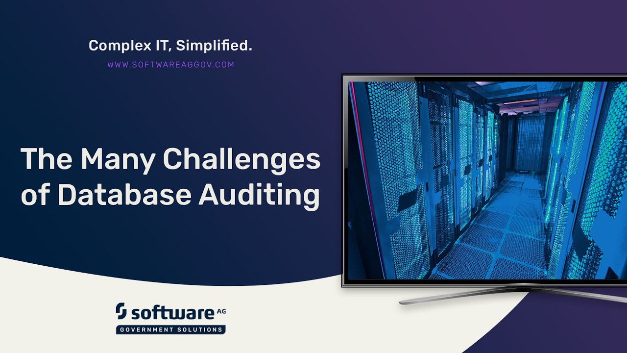 The Many Challenges Of Database Auditing