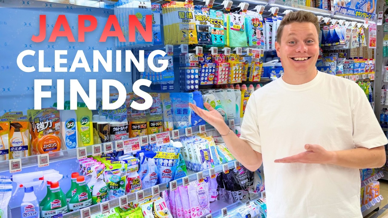 I Tested Japan's Cleaning Products!