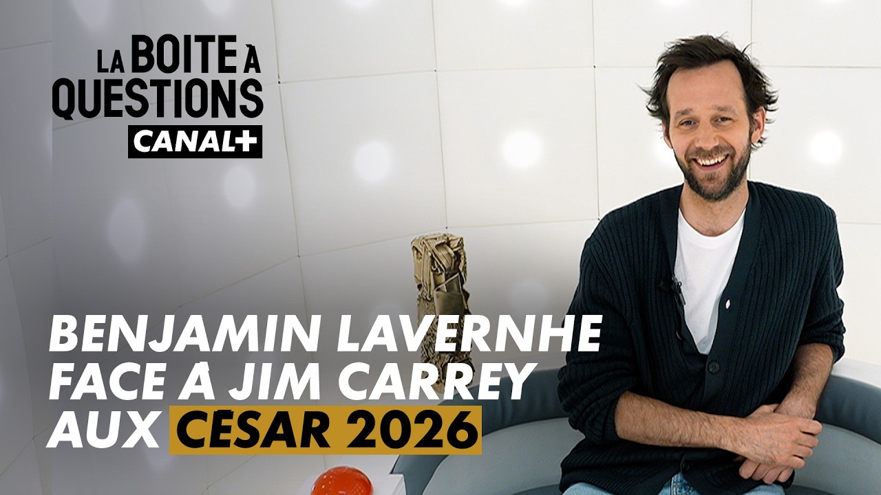 Benjamin Lavernhe, maître de la 51ème cérémonie des César