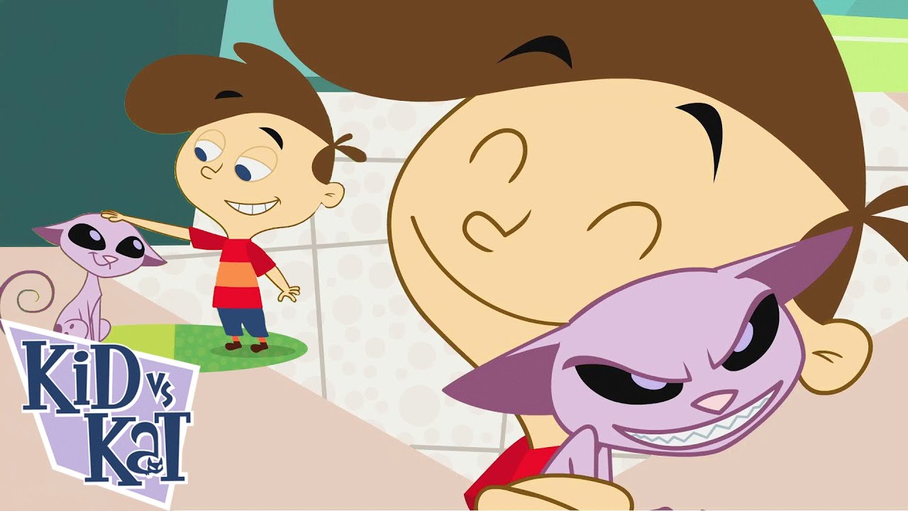 Colmillos para los recuerdos | Niño Vs. Gato - WildBrain | Películas para niños