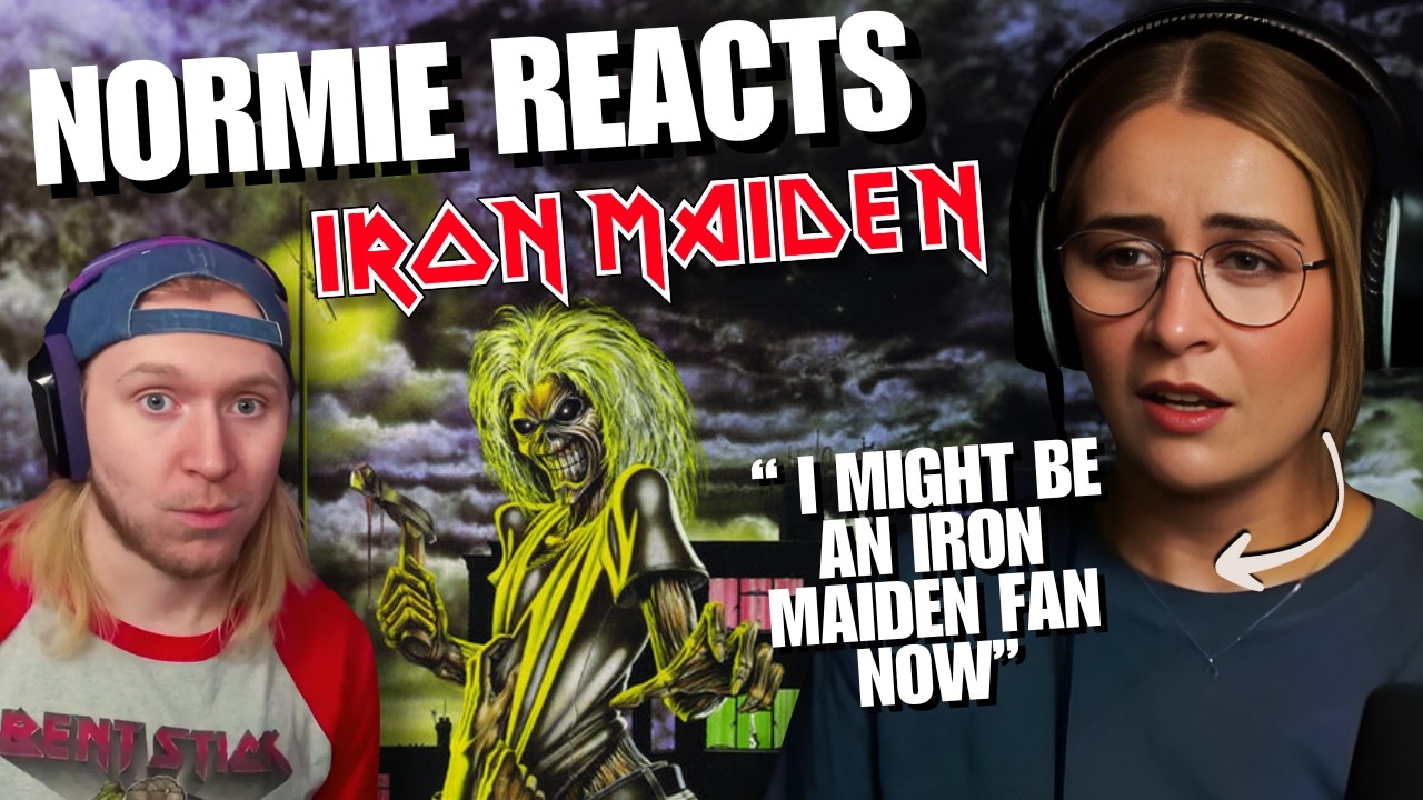Normie Wife Hears IRON MAIDEN For The First Time