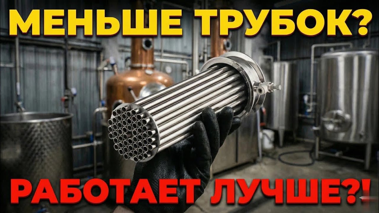 МЦ Царга с уменьшенным количеством трубок: Работает лучше стандартной? Тест 3 дюйма
