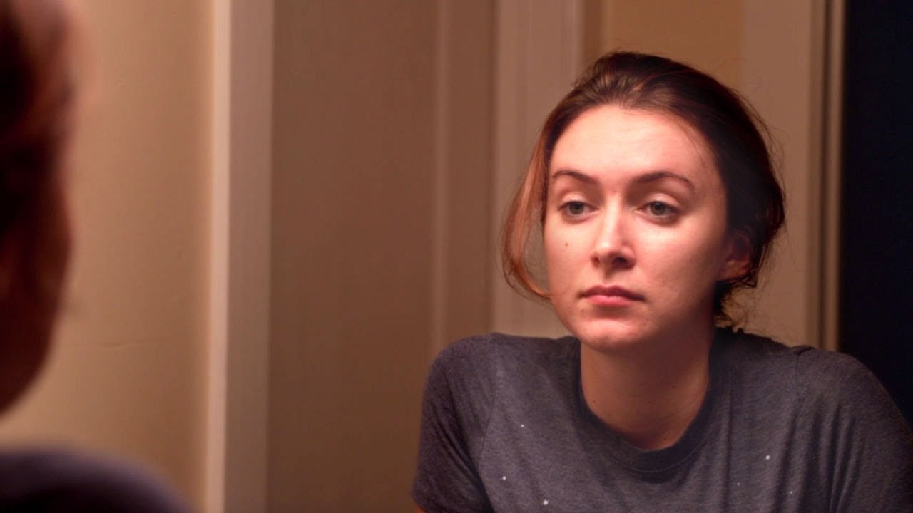 I didn't look in a mirror for 5 days