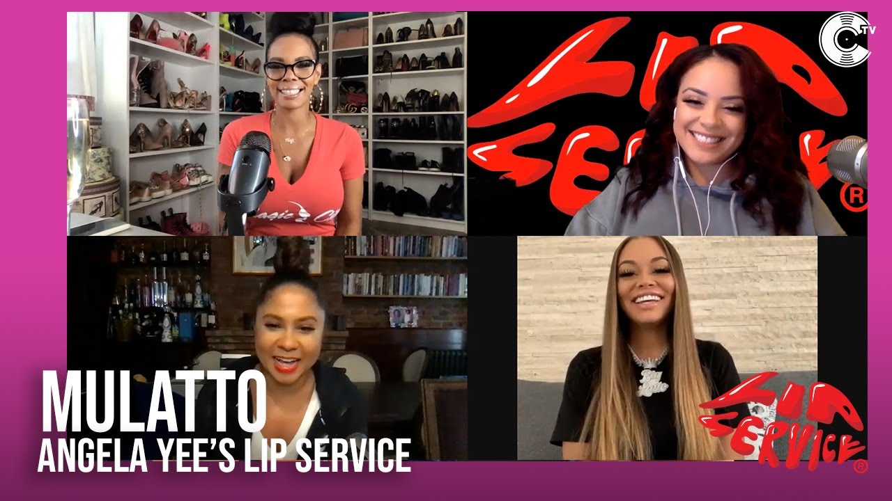 Angela Yee's Lip Service feat. Mulatto