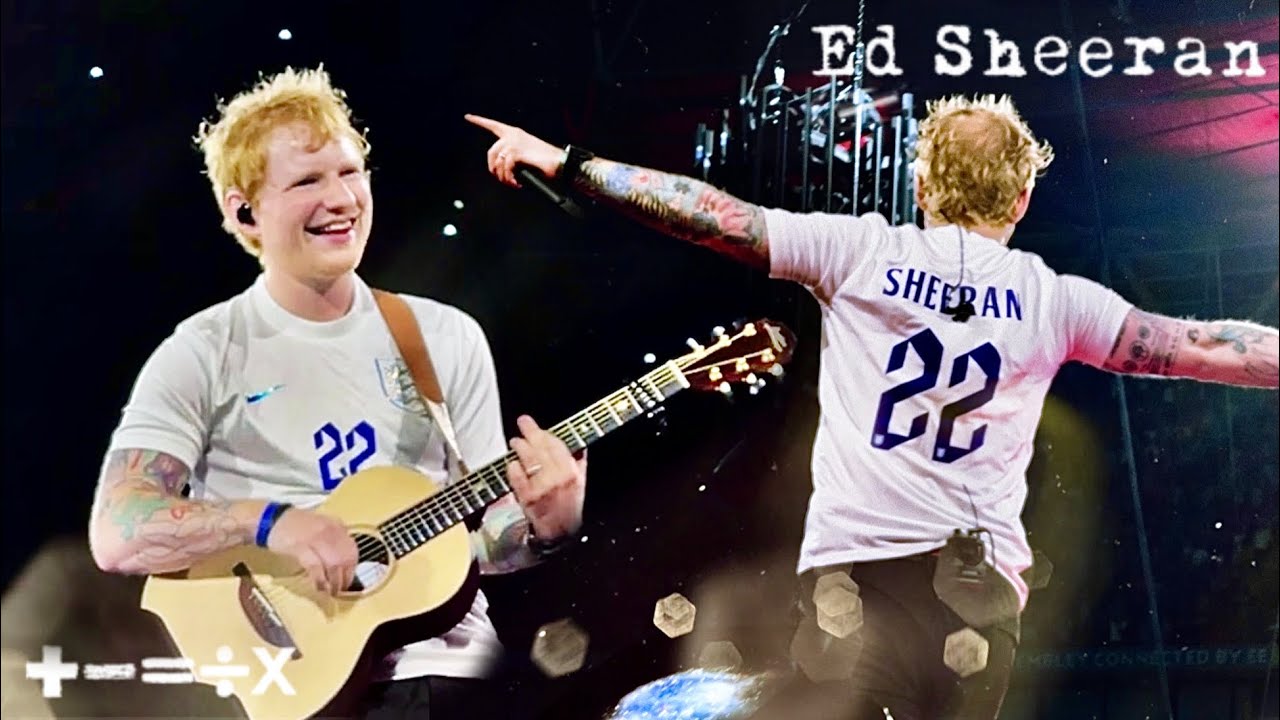 Ed Sheeran - Wembley Night 2 Highlights - with Sam Smith - Mathematics Tour (+–=÷x) 25/6/2022