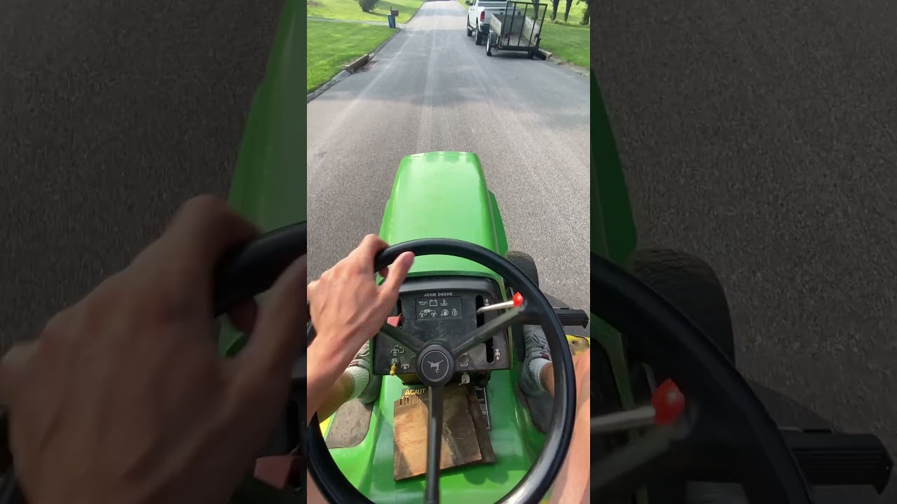 The BEST Piece of Equipment I&rsquo;ve EVER Owned | John Deere 332 Diesel Lawn Tractor #johndeere #diesel