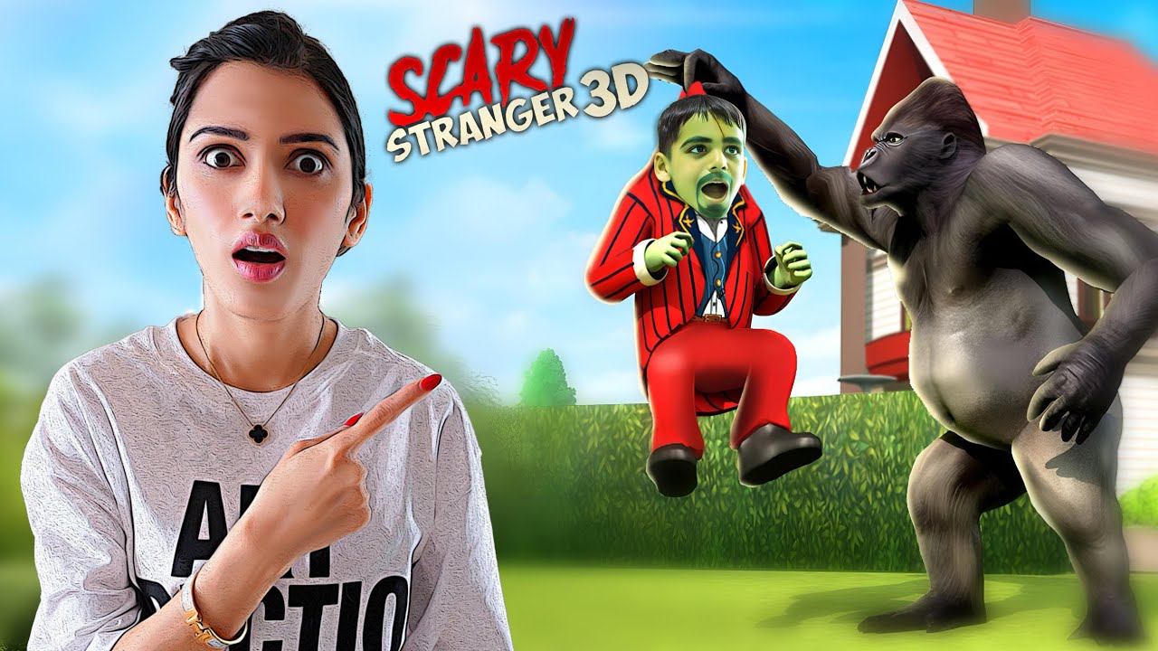Gharwalo Ka Darr 😨 Scary Stranger Bana Kanha