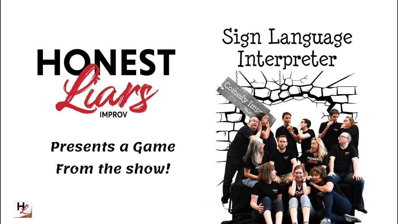 Sign Language Interpreter Improv