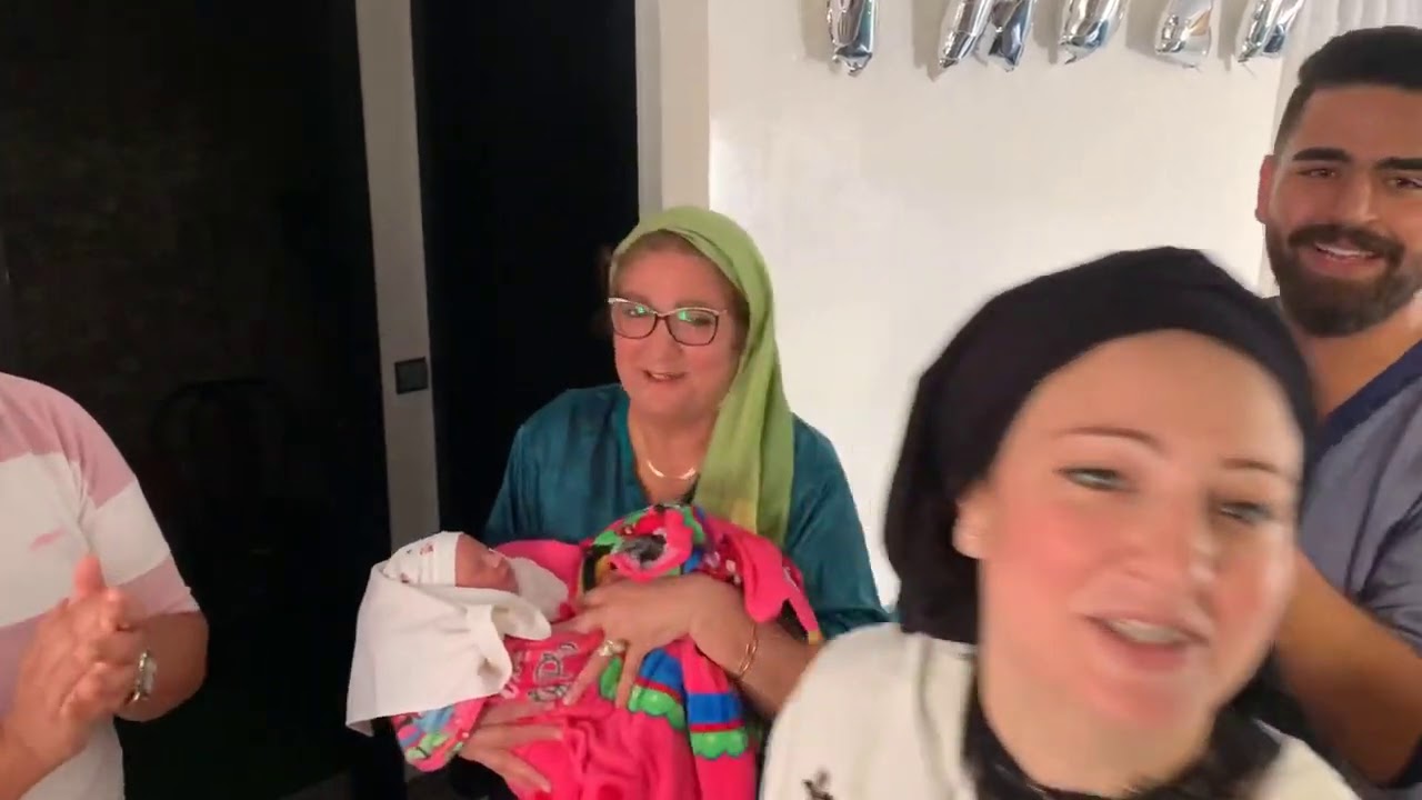 درنا أختي سارة دخلة هي أو بنيتنا الجديدة (الاء)   🤱