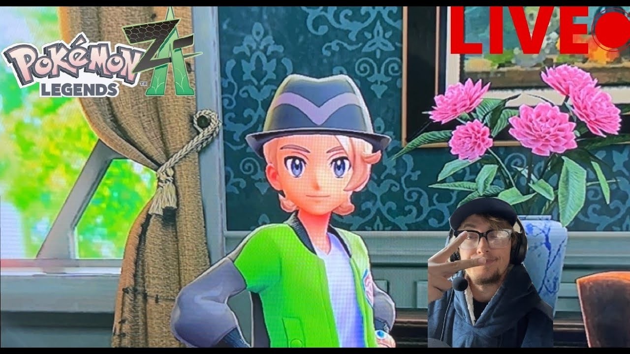 TODAY WILL BE A DOUBLE!!! Pokemon Legends ZA LP LIVE | 16 #pokemon #pokemonlegendsza #livestreaming