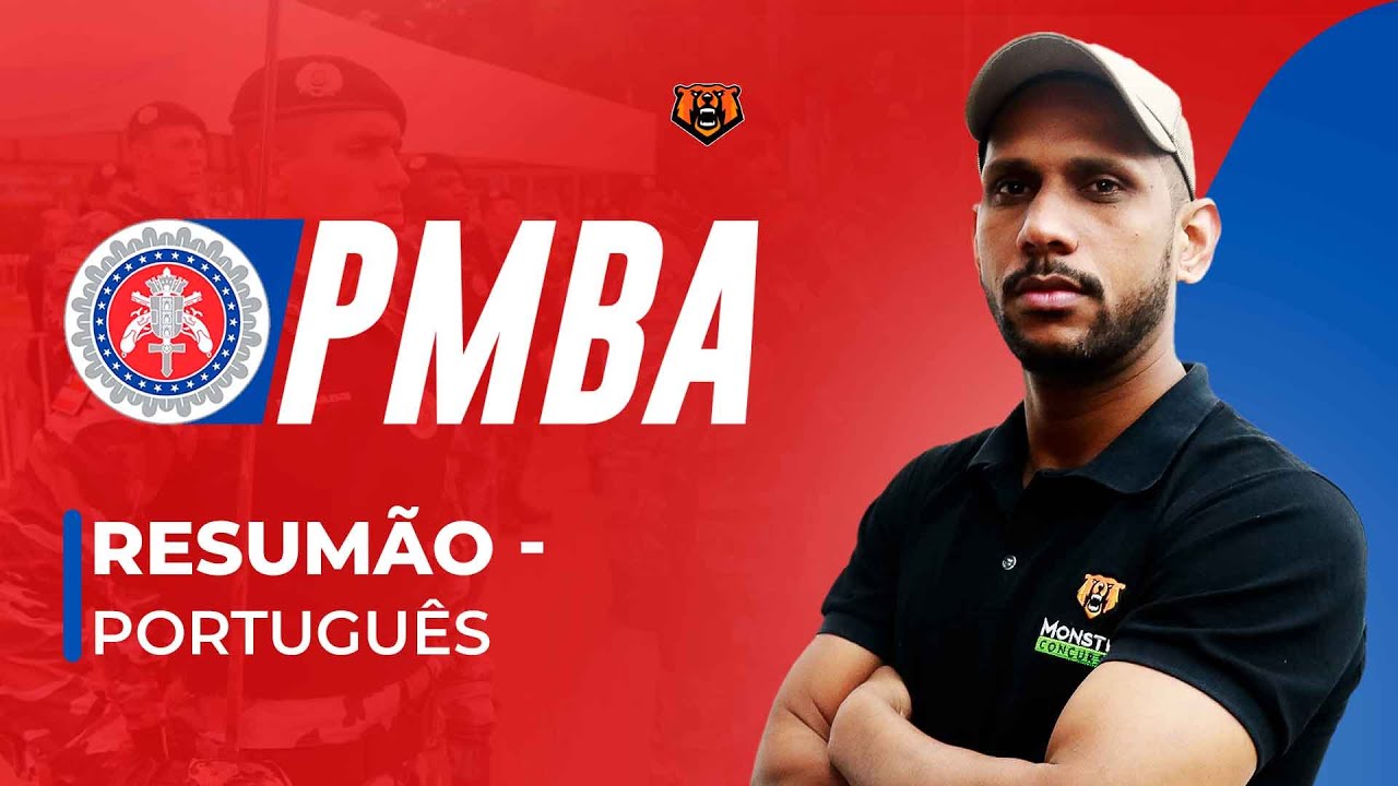 Concurso PM BA - Resumão De Português