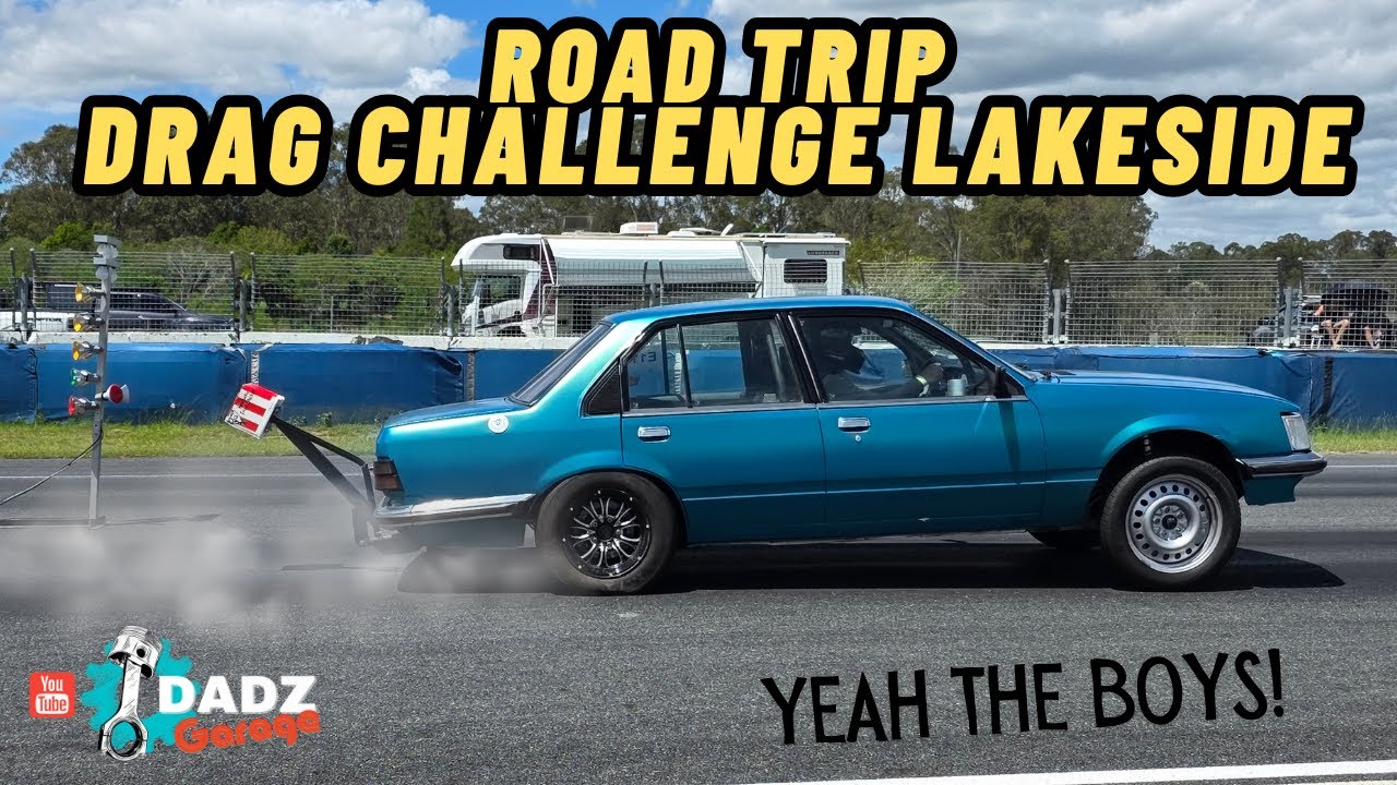 Автодром Hoons захватывает гоночную трассу Lakeside Raceway для проведения Road Trip Drag Challenge.