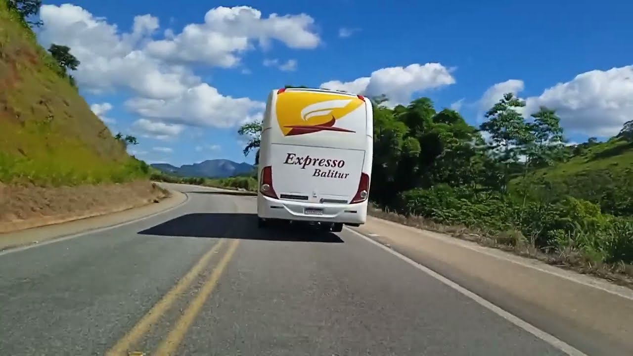 Viagem para Porto Seguro BA.Teófilo Otoni MG.BR 418.VD 9.